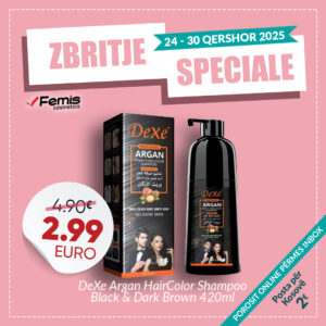 Dexe Argan Hair Color